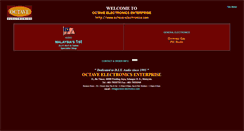 Desktop Screenshot of octave-electronics.com